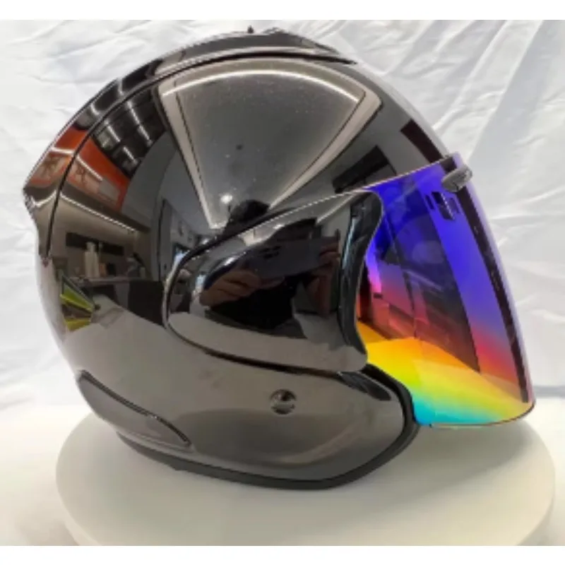 For VZ-RAM Bright Black Half Helmet Unisex Motorcycle Off-Road SZ-R VAS Helmet Downhill Racing Mountain Cross Casco Capacet