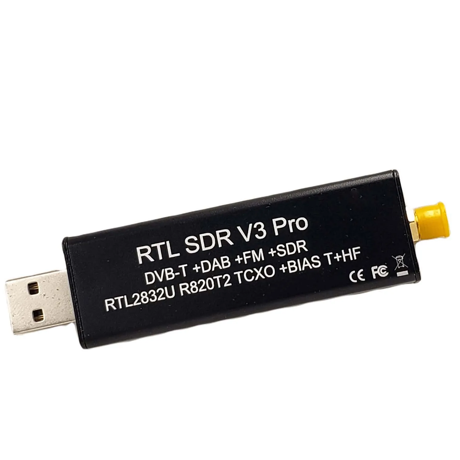 Best RTL SDR receiver with Chip Realtek RTL2832U Rafael micro R820T2 for RTL SDRsharp,free RTL2832U SDR Software FOXWEY