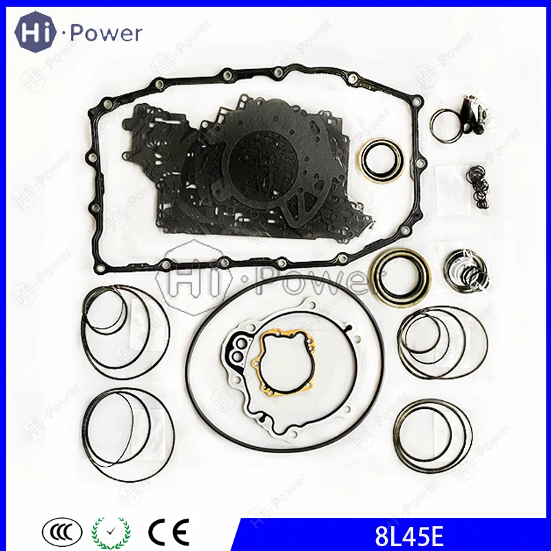 

8L45 Automatic Transmission Clutch Overhaul Kit Oil Seal Gasket For Chevrolet Cadillac Gearbox Repair Kit