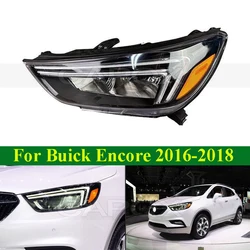 CAPQX USA Edition New Halogen Headlight For Buick Encore 2016-2018 Front Bumper Head Light Lamp Head Lamp Light Headlamp