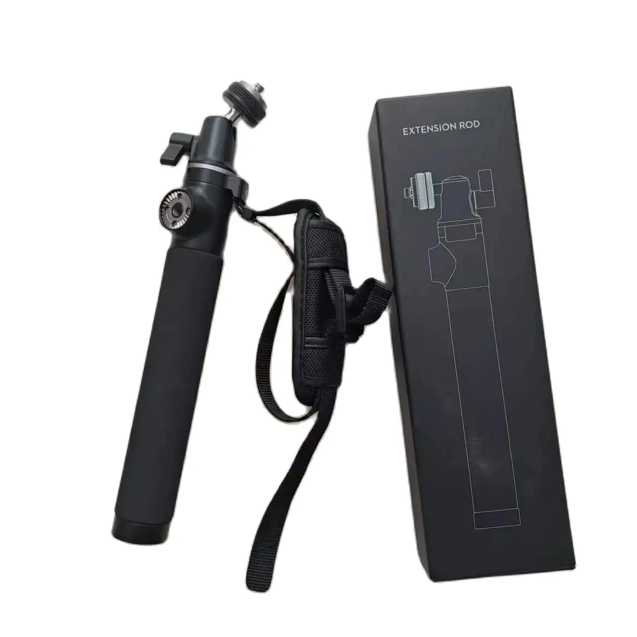 DJI Osmo Action Extension Rod, Câmera Drones Peças, Máquina Original, Novo, Genuine