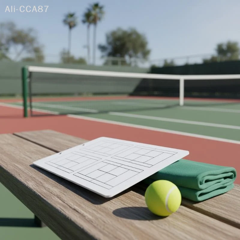 

Тактическая доска для тенниса FEIMA 35x22 см: профессиональный планер-клипборд для демонстрации игровых стратегий и планов