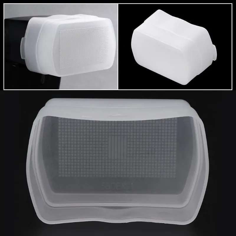 Flash Bounce Diffuser Softbox For YONGNUO YN560 YN565EX 580EXII Speedlite Drop Shipping