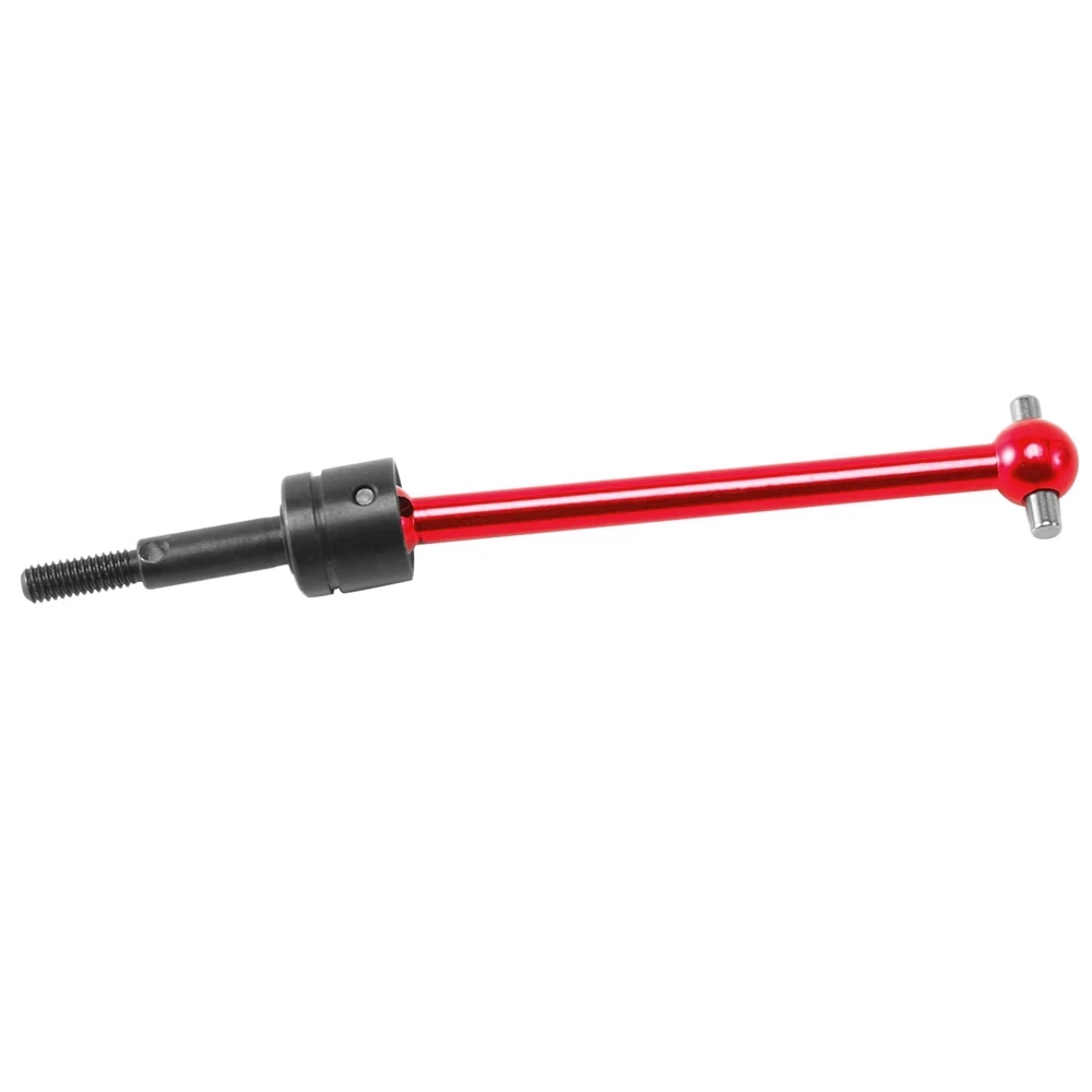 Eje de transmisión Universal de Metal, 4 piezas, CVD (64mm) para Tamiya TT02B TT-02B DT02 DT03 DF02 RC, piezas de actualización de coche