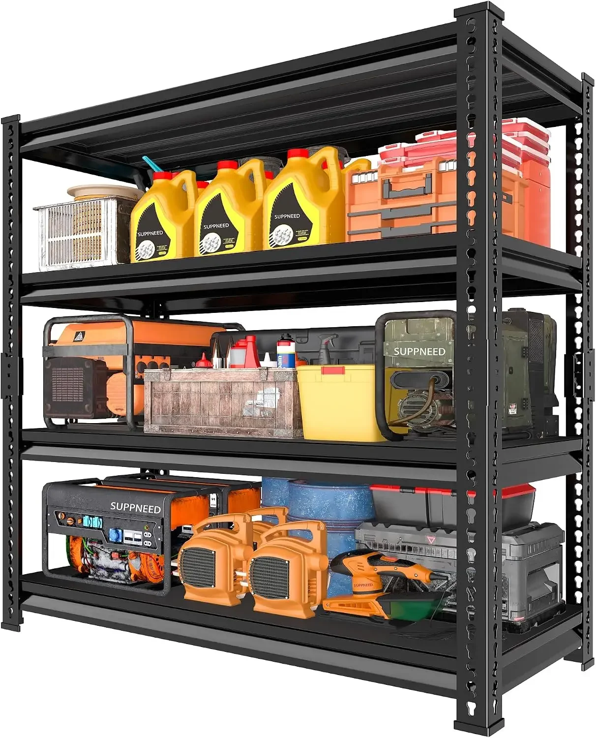 Metal Garage Shelving Unit: 47.2