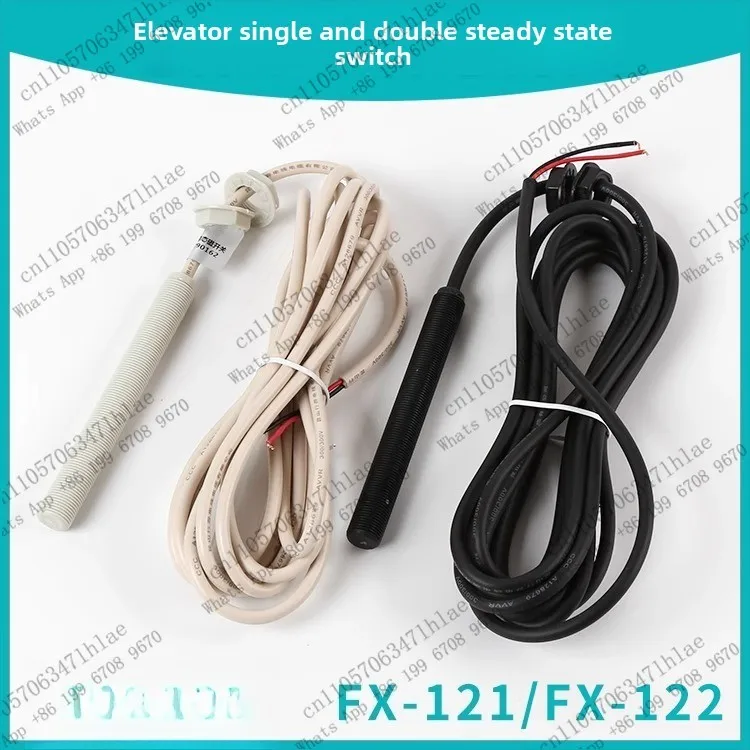 Elevator Leveling Sensor FX-121 FX-122 Single and Double Stable Magnetic Switch Smoke Rod Full Thread Suitable for Kaidi Xingma