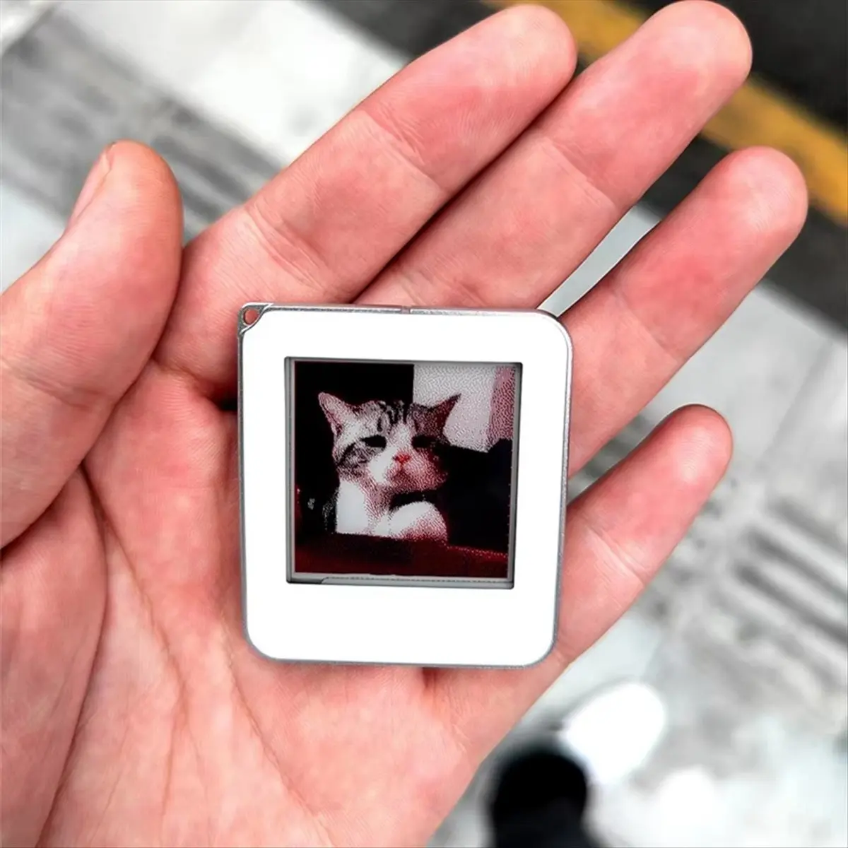 Dynamic 1.54 Inch Epaper Screen NFC Powered E Paper E Ink Tag Battery Free NFC Label DIY Digital Picture Frame Digital Price Tag