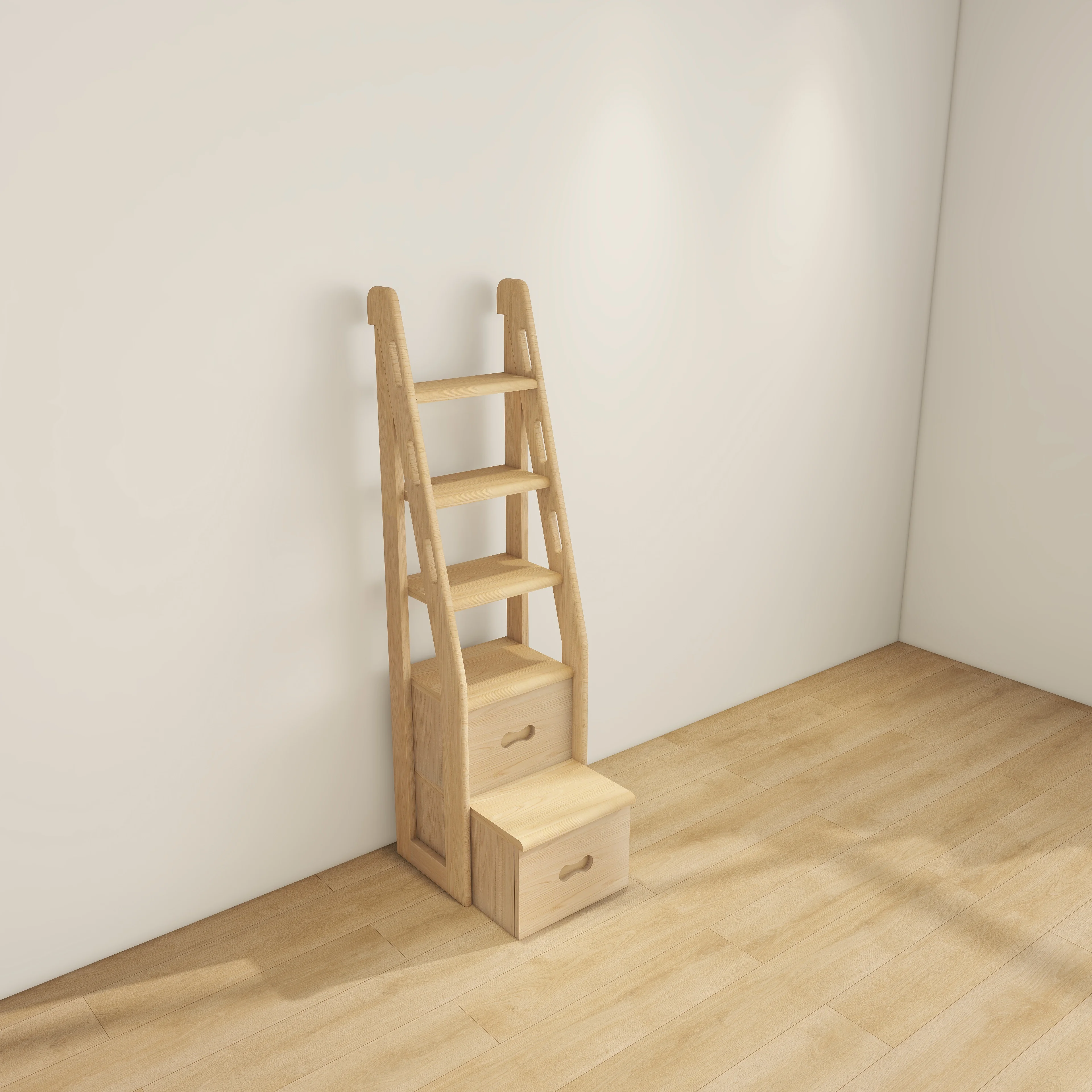 Solid wood step cabinet single sale bunk bed ladder cabinet mother bed staircase cabinet children's bed multi-functional step st