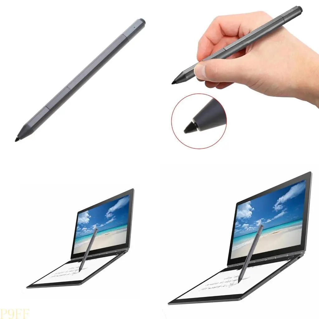 

CS1W Pen for Touch Screens 4096 Pressure Level Active Pen Fine Point Compatible for yoga 520 530 720 C730 C740
