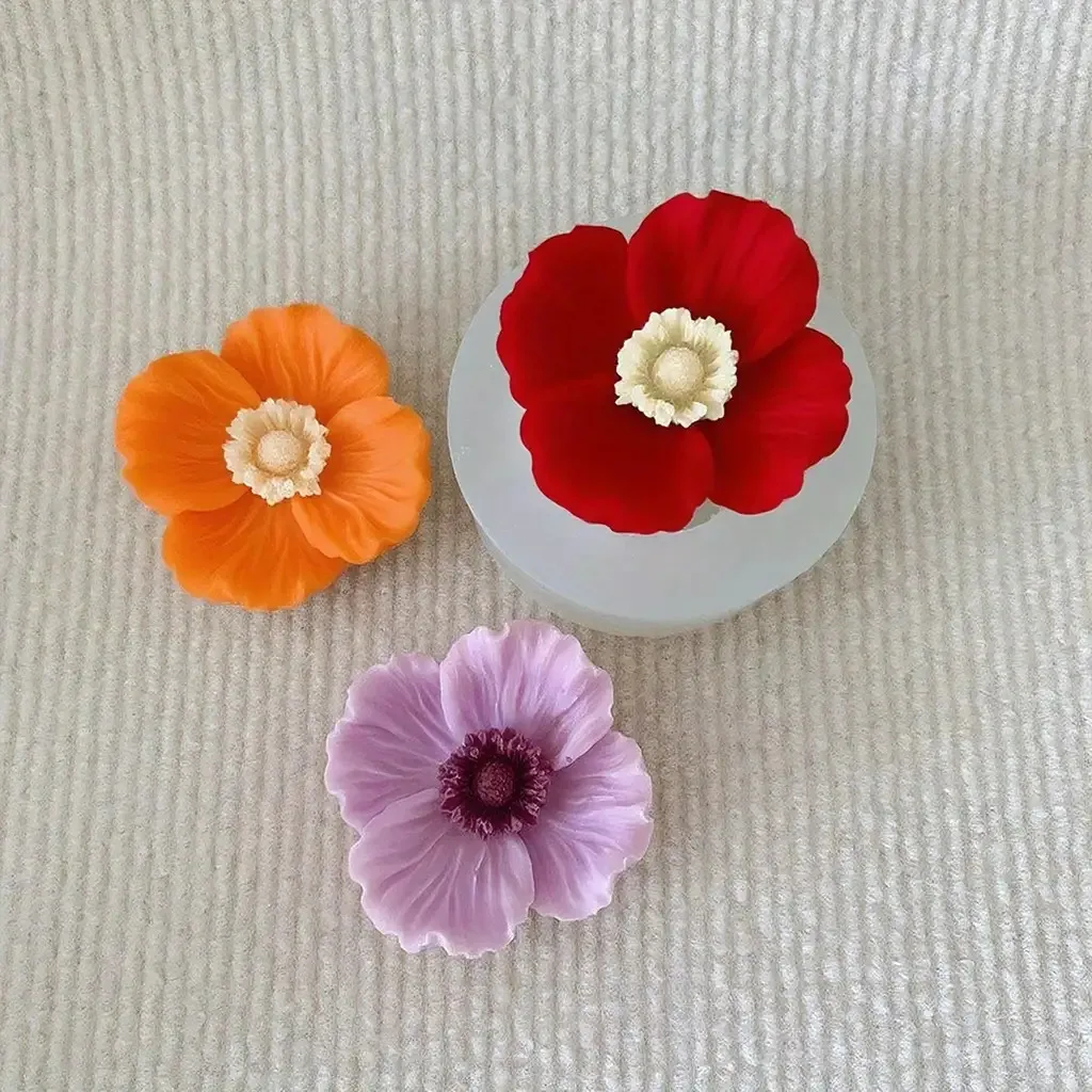 Flower Silicone Candle Mold, C - Resin Art Furniture recensie en prijs