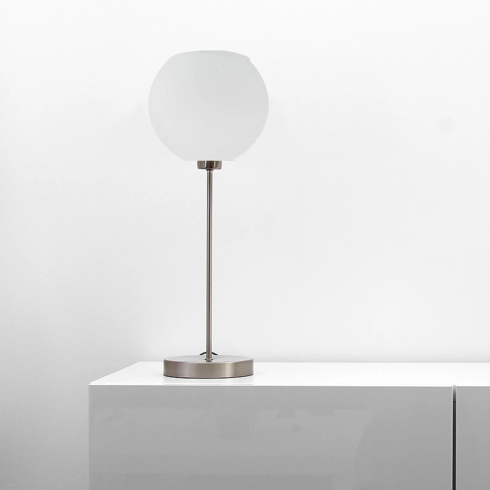 White Frosted Glass Globe Lamp Shade for E14/E27 Bulbs – Pendant & Wall Sconce Lighting Cover 6