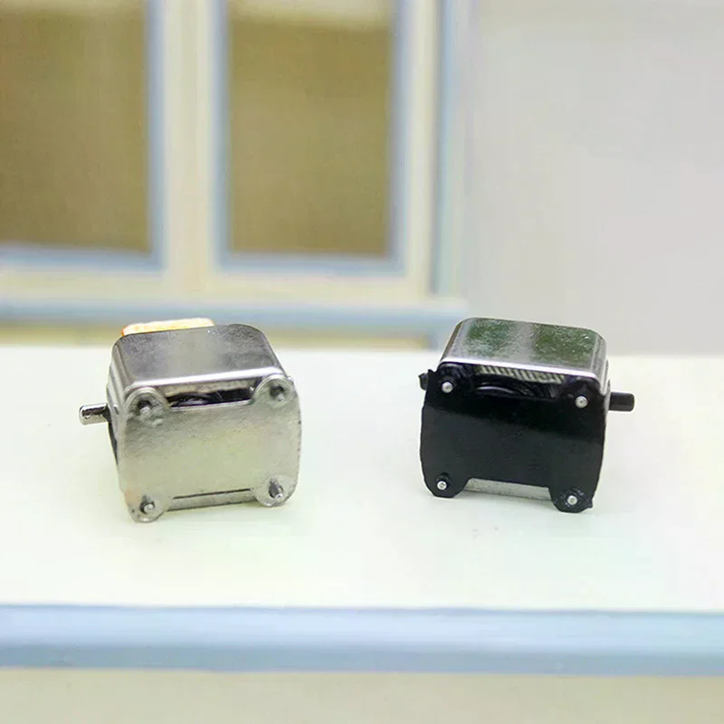 

Dollhouse Mini Toaster With Toaster Doll House Creative Kitchen Breakfast Toaster Cute Home Decor