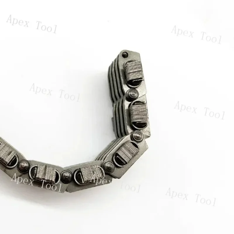 Good quality A2 P2 25mm pitch 29 links PIV infinitely variable speed roller chain