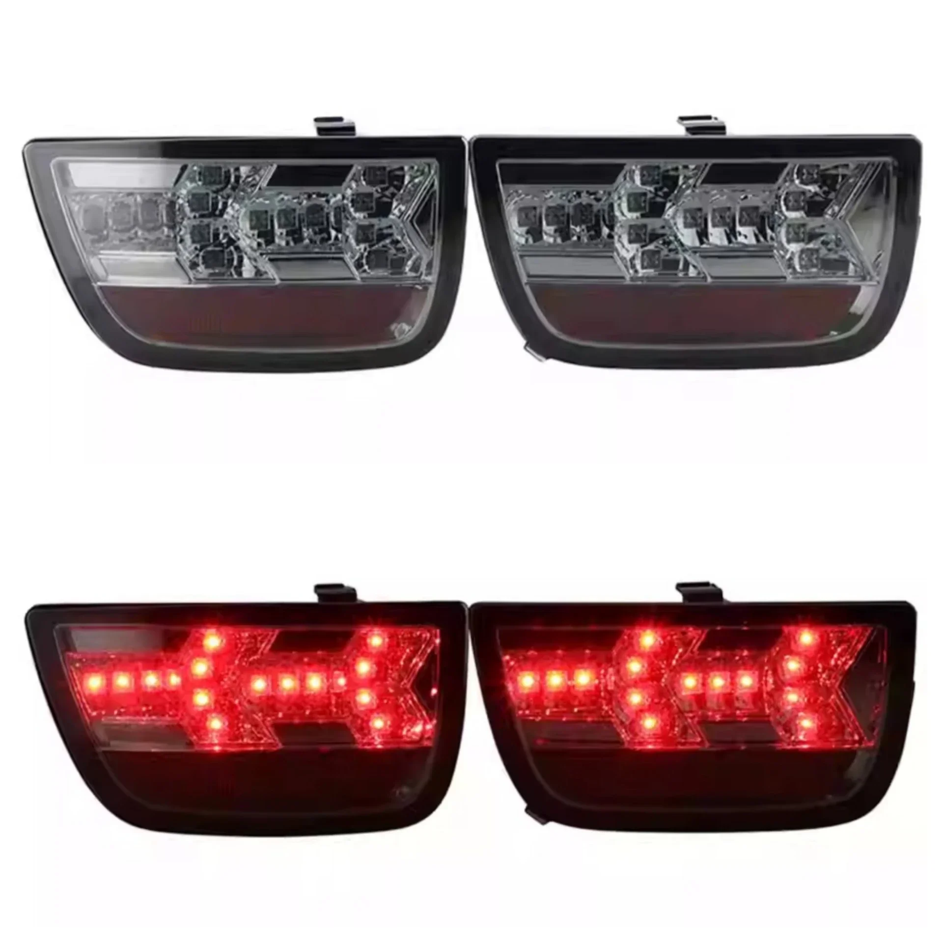 

Комплект кузова, светодиодный задний фонарь в сборе для Chevrolet Camaro 09-12, стоп-сигнал, резервный фонарь, указатель поворота, автомобильные аксессуары