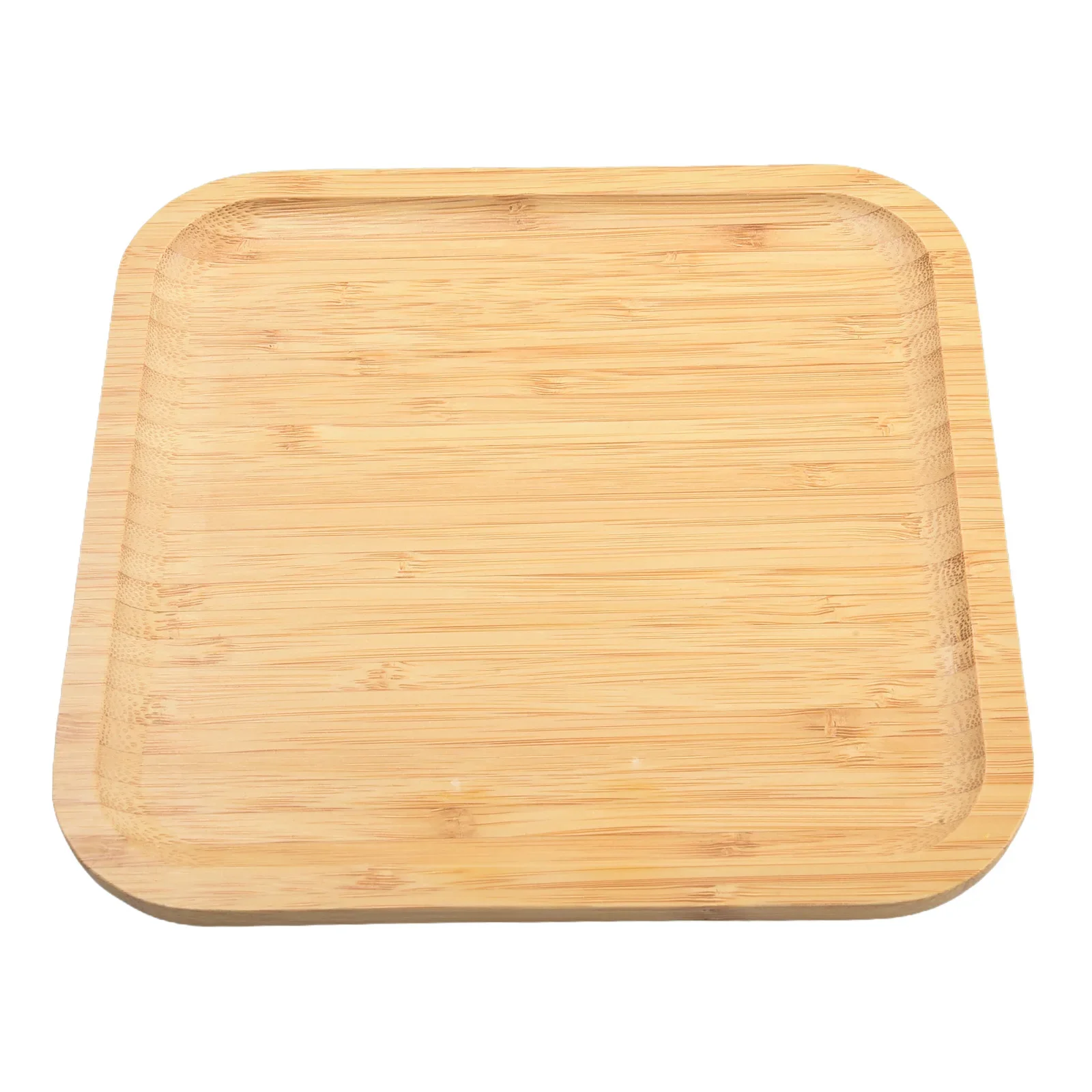 Kitchen Package Content Tableware Plate Serving Tray Bathroom Vanity Tables Solid Wood Square Wood Color Wooden