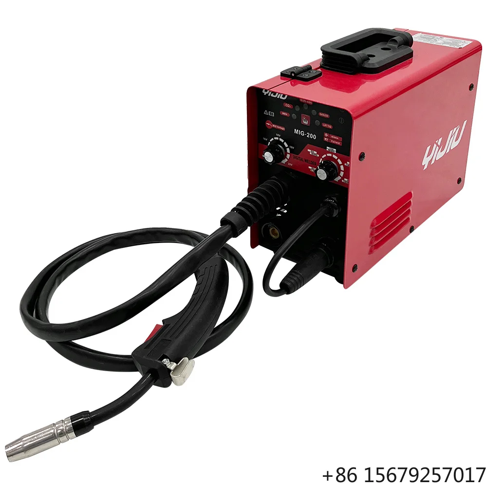 YIJIU 220V 120A Multifunctional Inverter MIG Welder Portable 3-in-1 MMA TIG Gas/No Gas 0.8mm 60% Duty Cycle New Stock Available