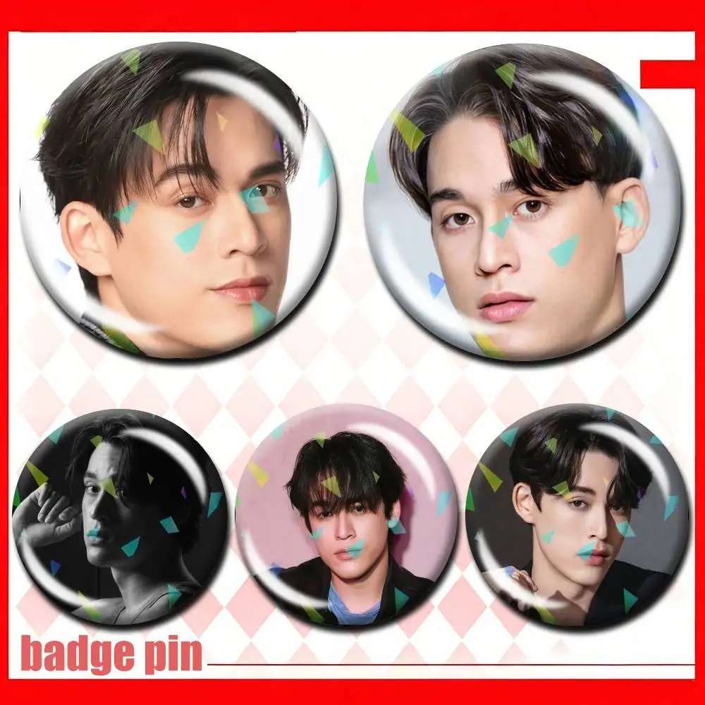 

GC Fluke Gawin C-Caskey 25 32 44 58 75mm Badges Personalized Round Brooches Pins Accessory Customizable