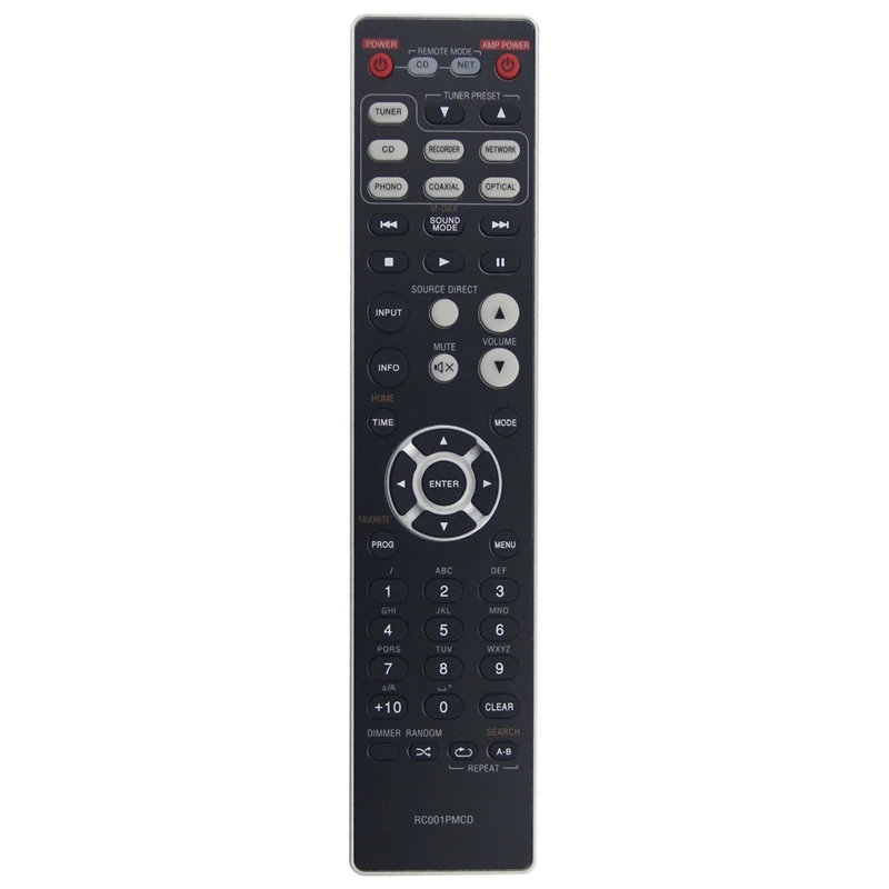 1 Pcs Amplifier Remote Control RC001PMCD Remote Control For Marantz CD Player CD6005 CD-6005 PM6005 PM-6005
