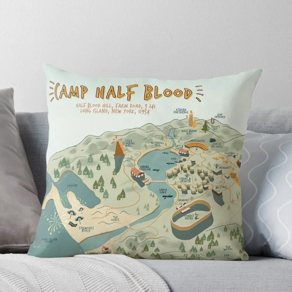 

Map of Camp Half Blood Throw Pillow Cushion Child Christmas Pillow Cases christmas decorations for home 2024