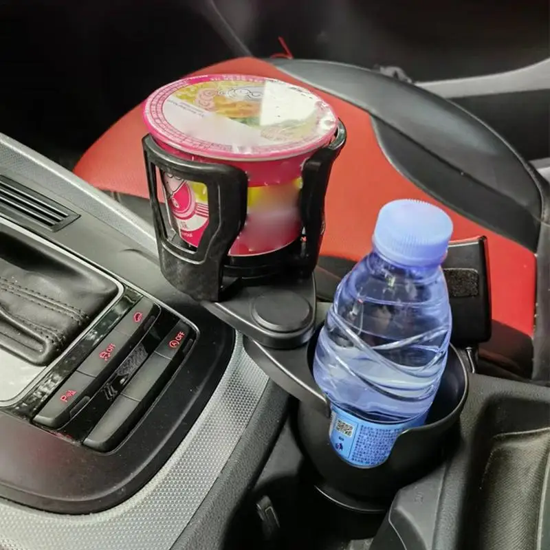 Automotive Cup Holders 2 Layers Car Cup Holder Expander Multifunctional Car Cup Expander Space Saving Decorative Storage Rack