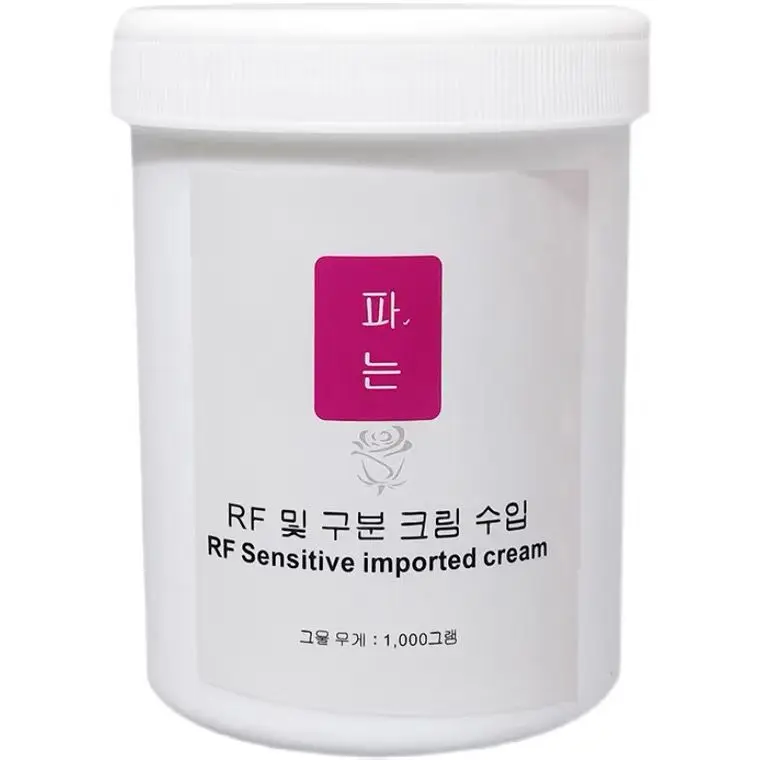 RF Skin Import Gel Multipole RF Instrument Special Dielectric Conductive Cream Hot Pull  1000g