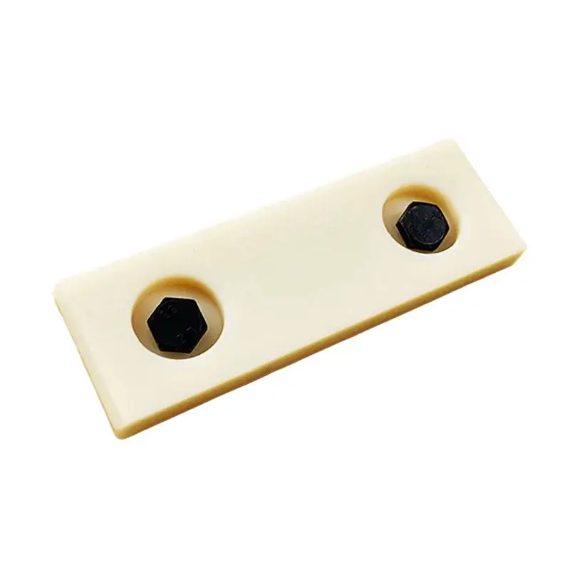 2pcs For Sany SY55 60 65 75-8-9-10 Excavator  Big Arm Cylinder Guard Plate Slider