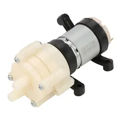 DC 12V Mini Electric Diaphragm Water Suction Pump for Tea Machine Fish Tank Mini Water Pump