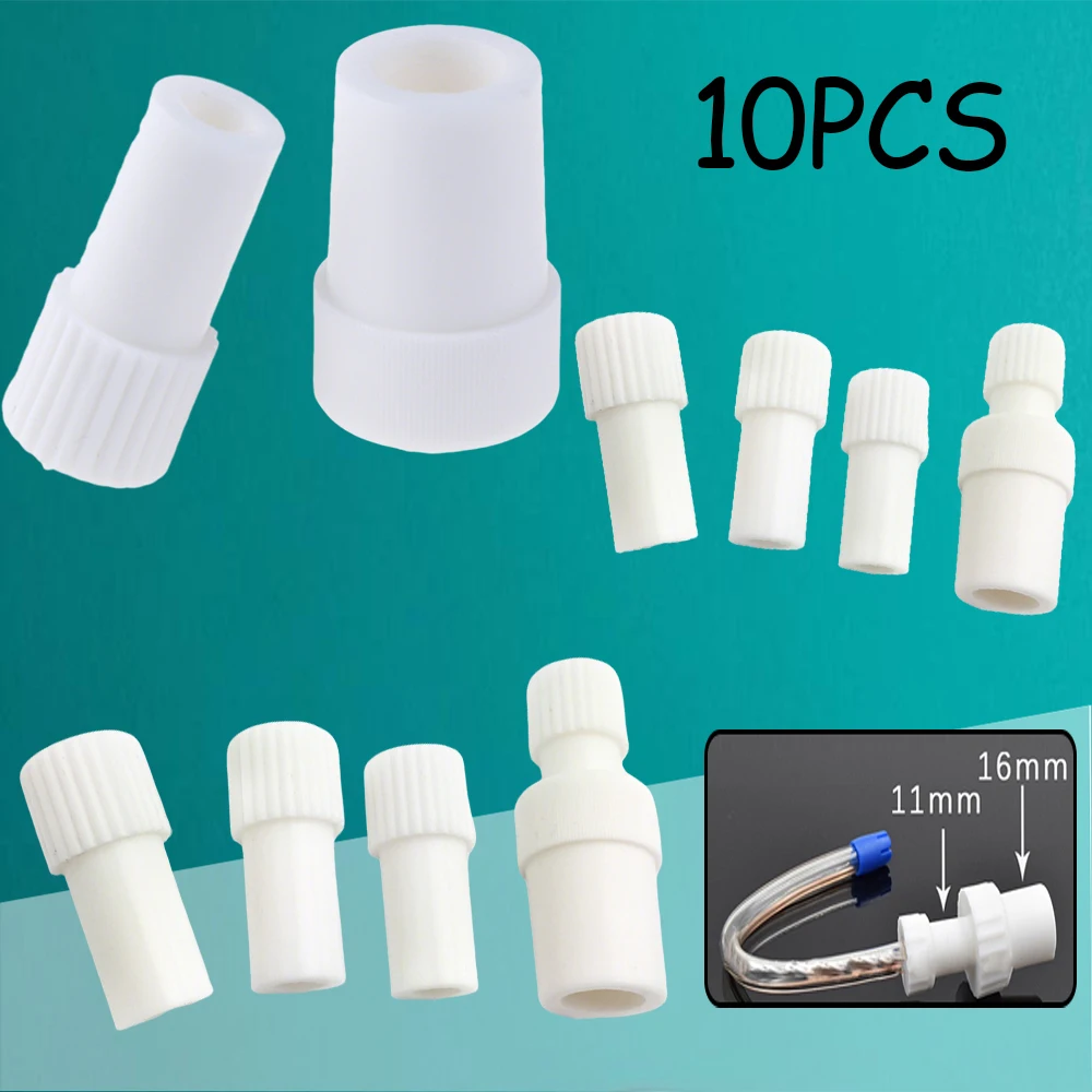 

2Pc Dentist Disposable Suction Tube Connector Saliva Ejector Swivel Adaptor Tips for Dental Surgery Tools Autoclavable Equipment