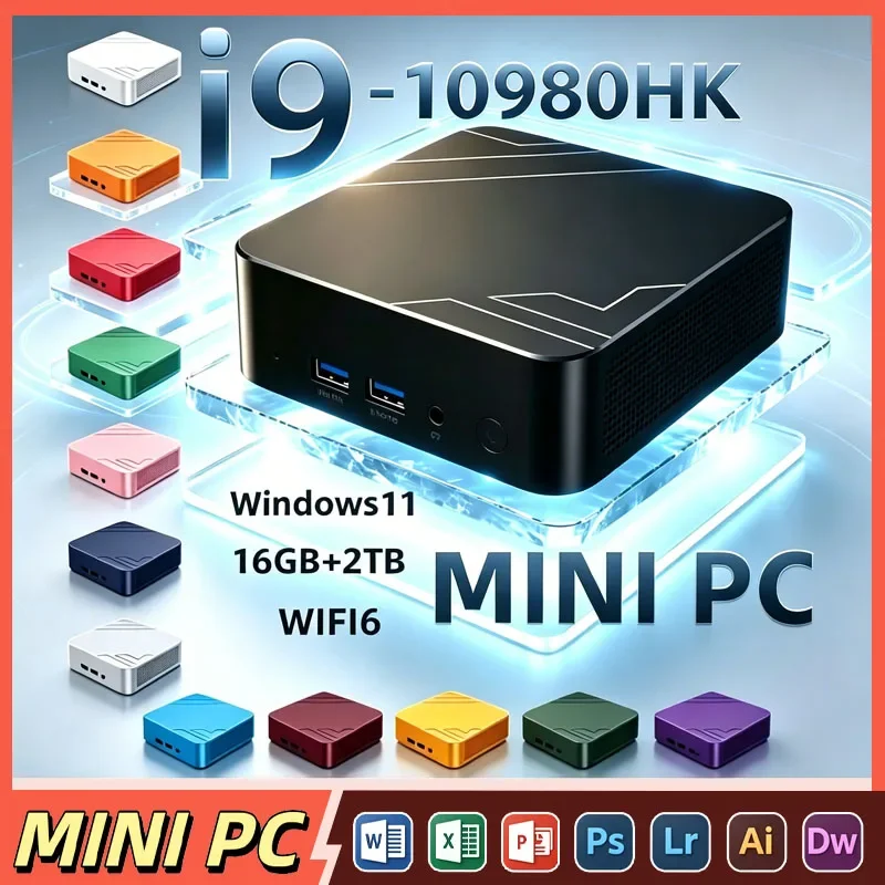 powerful-intel-core-i9-10980hk-multi-color-optional-gaming-mini-desktop-pc-4k-windows-11-16gb-ram-1-2tb-ssd-wifi6-bt52