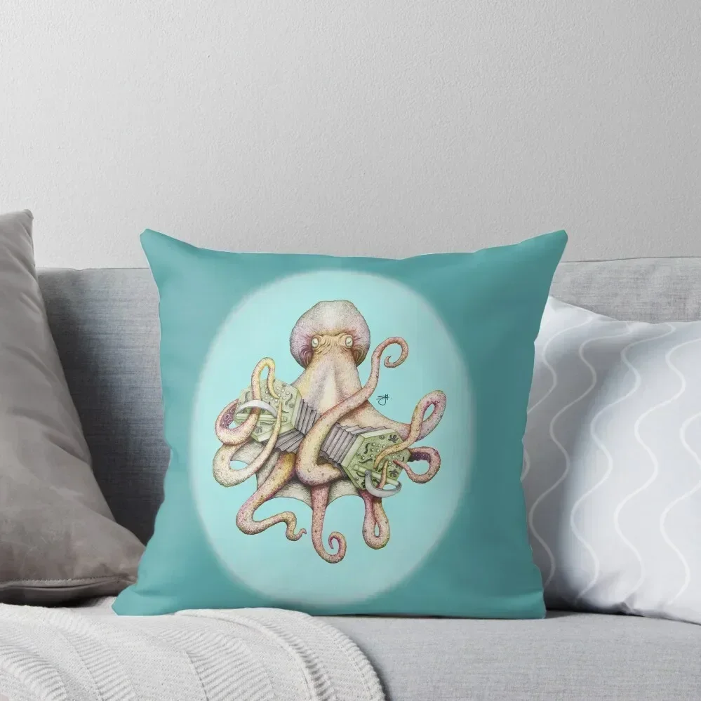

Topu the Big Squeeze Throw Pillow Pillow Case Christmas Cusions Cover Throw Pillow