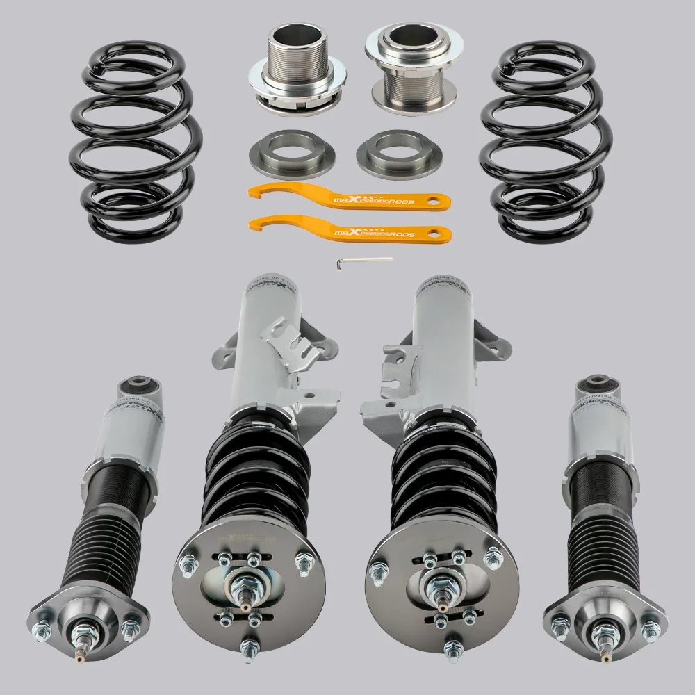 24 Ways Adjustable Coilover Suspension For BMW E36 3 Ser 318i 323i 325i 1990-98 Racing Coilovers Suspension Shocks & Springs Kit