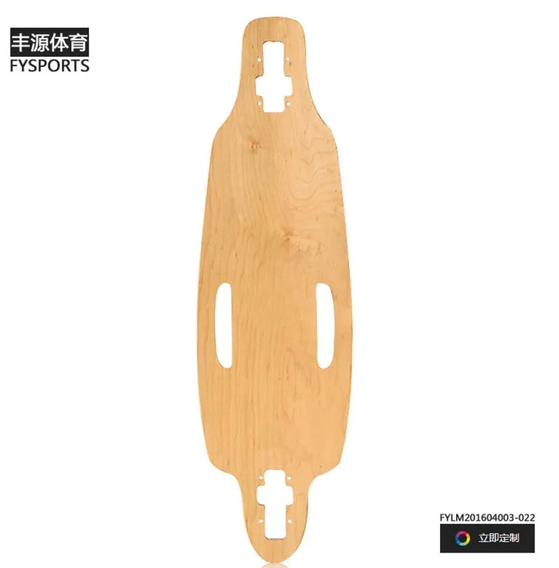 

Elec Skateboard Maple Bamboo with Hand Deck