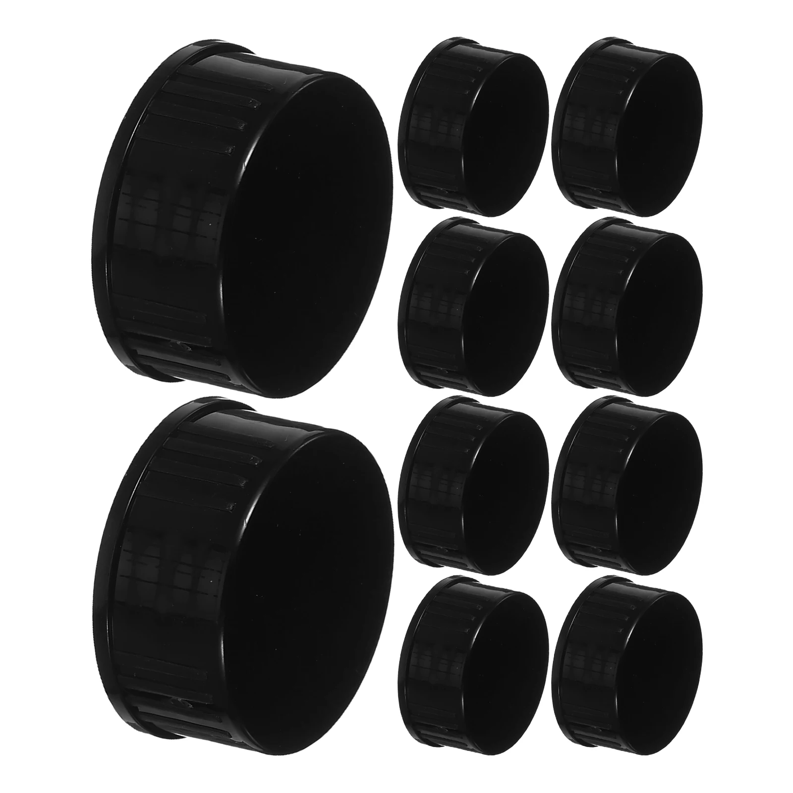 

24Pcs Essential Oil Bottle Caps Plastic Cone High Sealing Perfumes Cosmetics Sturdy PP Material for Crafts Aromatherapy Storage