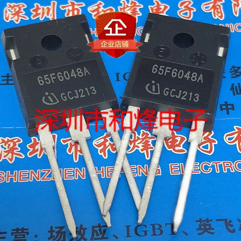 5PCS-10PCS 65F6048A IPW65R048CFDA TO-247 650V 63.3A  In Stock Import Original Fast Shipping Best Quality