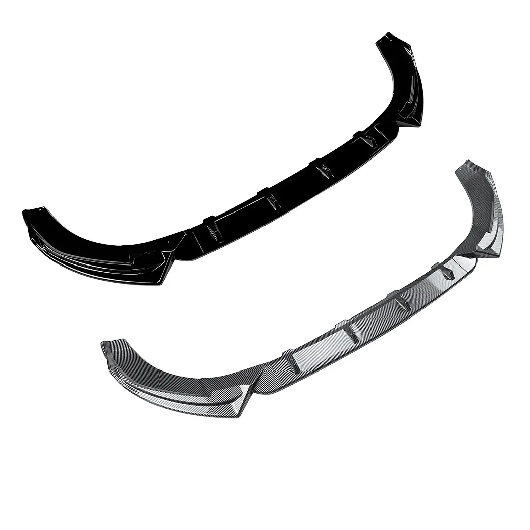 Q5 FY Przedni zderzak Spoiler samochodowy Dolny dyfuzor Splitter Body Kits Canards Trim Dla Audi Q5 FY S-line 2020 2021 2022 2023 2024 — zdjęcie 5