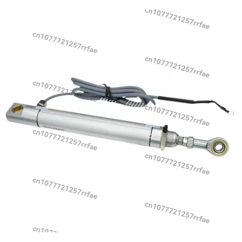 15mm 59mm 75mm 100mm 150mm LVDT Linear Position Travel Sensor with Eye Rod T-PTC23