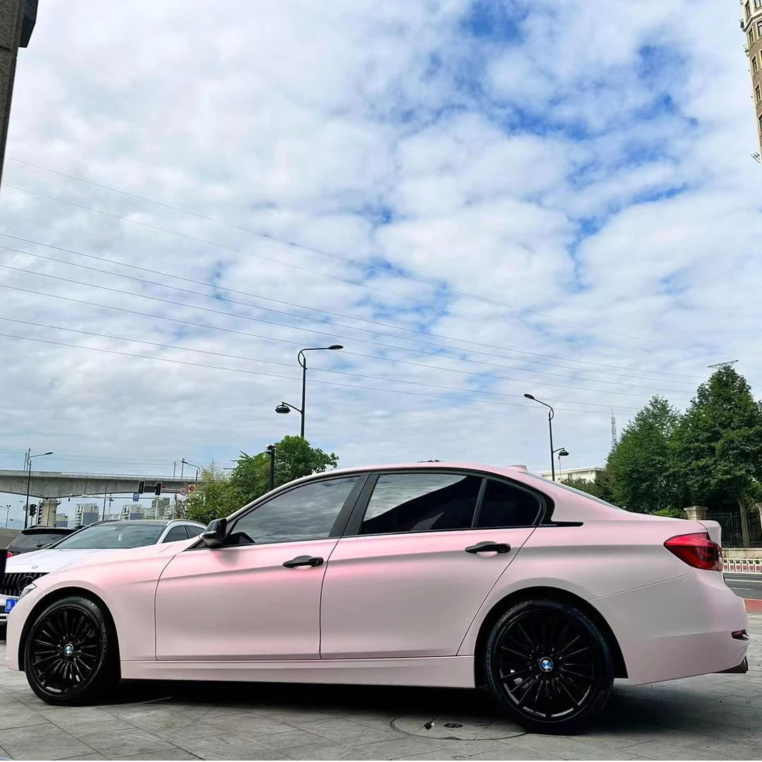 

5X56FT матовая виниловая пленка с бриллиантовым пыльцем в рулонах, ПЭТ-подложка для виниловой графики и наклеек на заказ