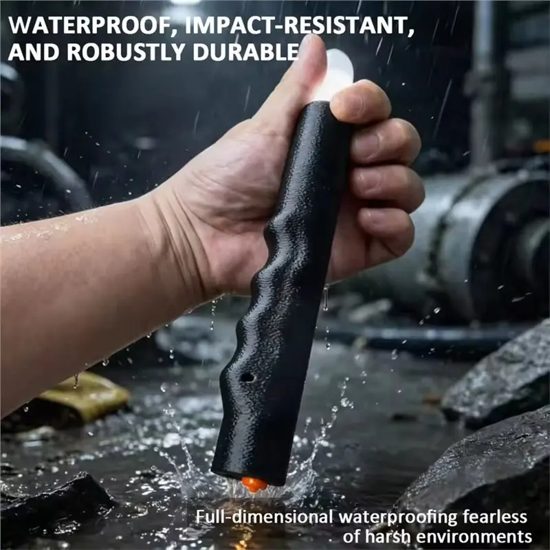 Reliable-Flexible Magnetic LED Work Light-Rechargeable For Auto Repair-Handheld Inspection Lamp For Engine Bay& Mechanics