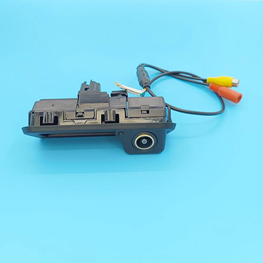 170 Degree AHD 1080P CVBS HD Vehicle Rear View Camera for Audi Q2 Q3 A5 A6L Q5L VW TAYRON PASSAT Skoda Sagitar Porsche Cayenne