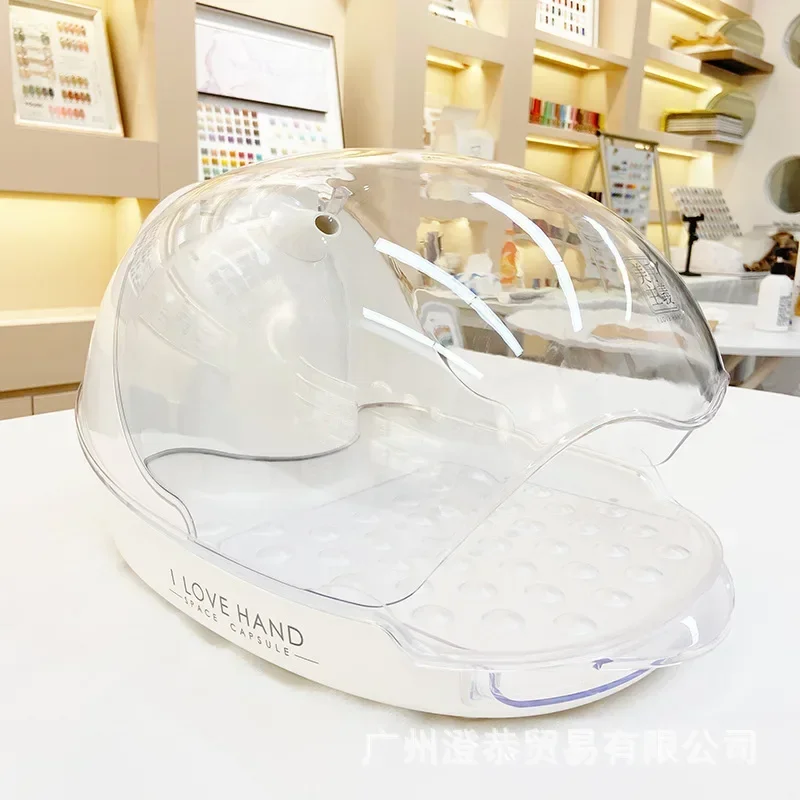 New 2024 Smart Beauty Tools Nail Shop Hand Whitening Foot Moisturizing Mask Handcare Device Capsule Machine