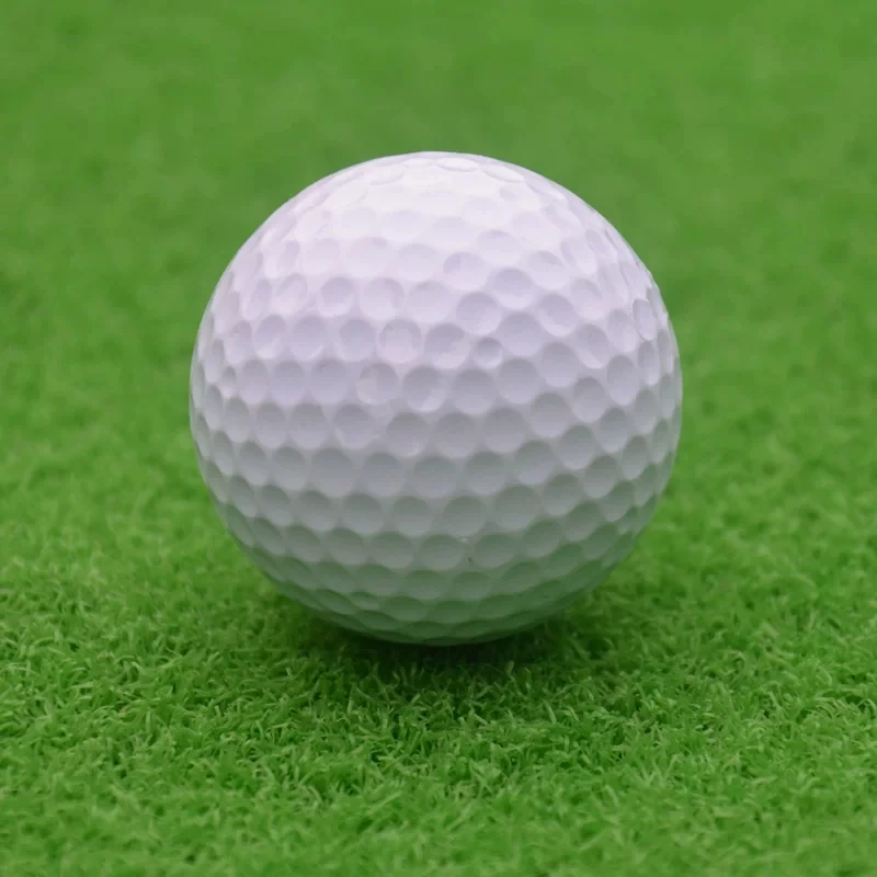 20 pieces of Brand new Blank without LOGO 2-Layer Premium Golf Balls Practice compete Training for Distance Straight Shots