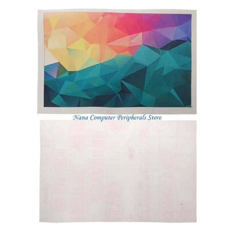 

F68C 12-17In Laptop Sticker Notebook Skin Cover Nature Art Stylish Back Side Cover