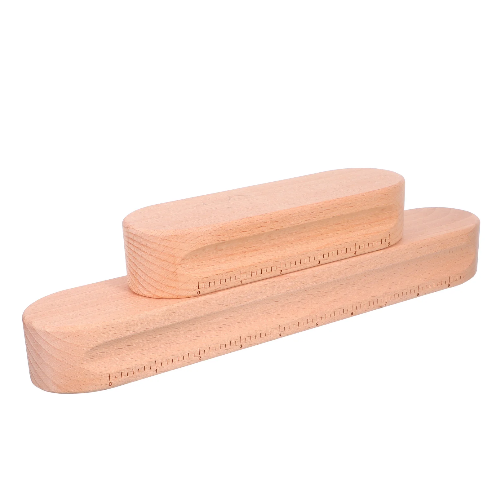 

2Pcs Wood Pressing Tool Seam Flattening Block for Dressmaking Patchwork Steam Iron Use Tailor Clapper Sewing Accessory