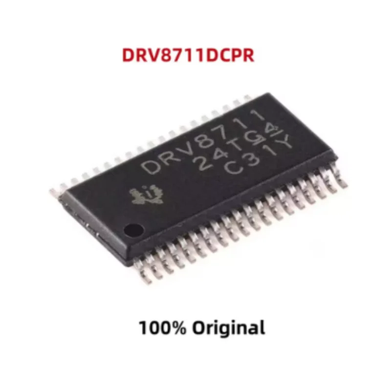 5PCS DRV8711DCPR DRV8302DCAR DRV8301DCAR Motor Pre-driver3Phase BLDC Stepper Driver Chip For CNC UAV Power Tool PCB Repair