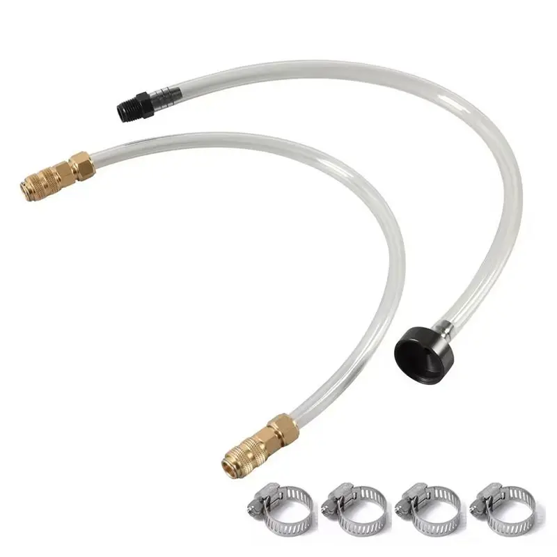 -[Cilae-17R] Steering Bleed Kit Bleed Fill Tube For Seastar Hydraulic, Boat Steering Oil Pipe Bleed Fill Tube Bleed Kit Control view 4