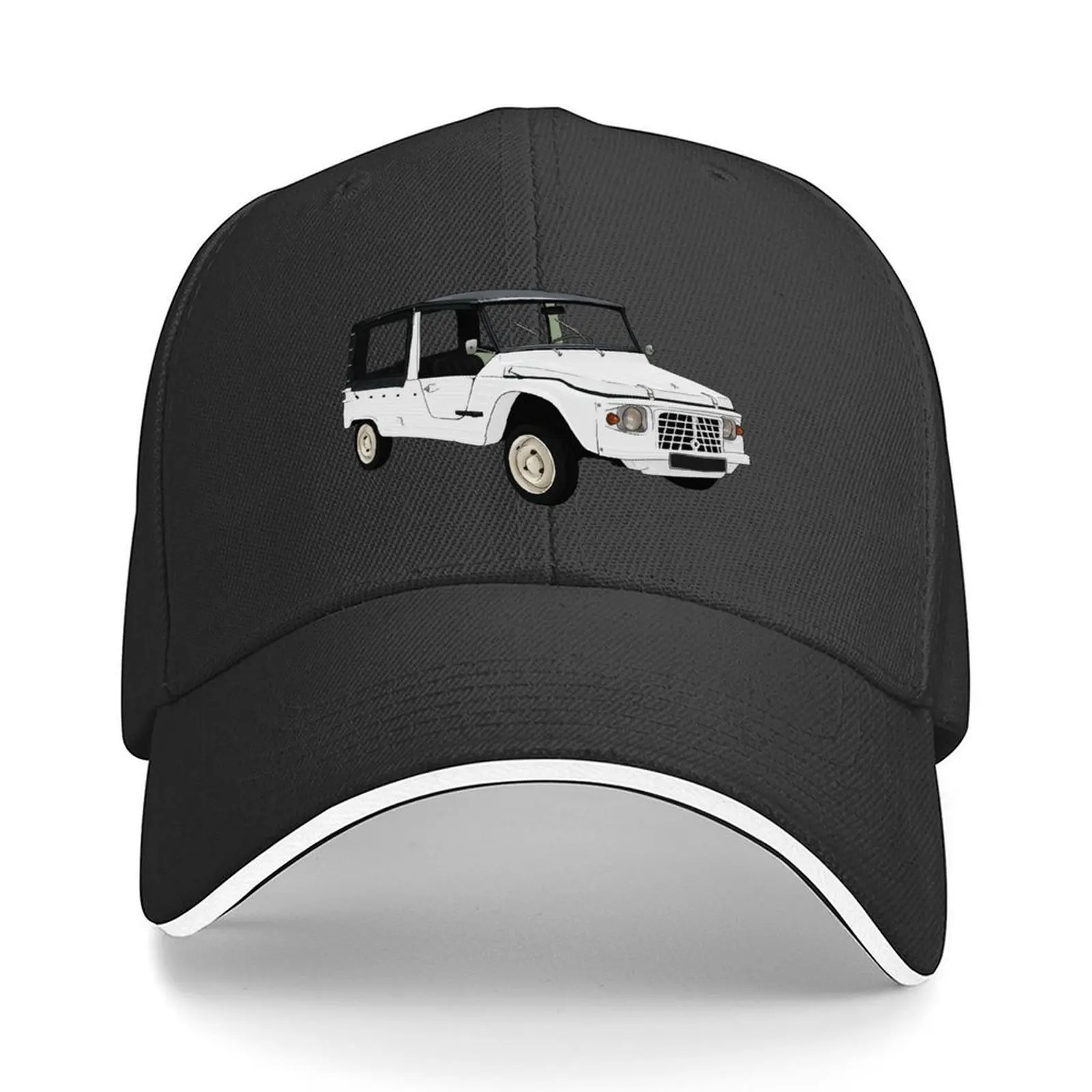 

white mehari 74 Baseball Cap Big Size Hat Rave New In Hat Luxury Cap Men's Baseball Women's