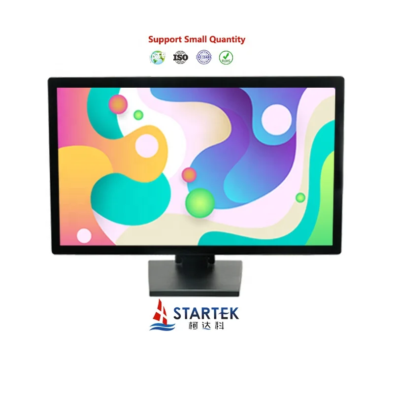 23.6 Inch Full HD Display HDR Feature IPS Panel LCD Monitor with HD-MI/USB Interface Supports Android/Linux/Raspberry PI