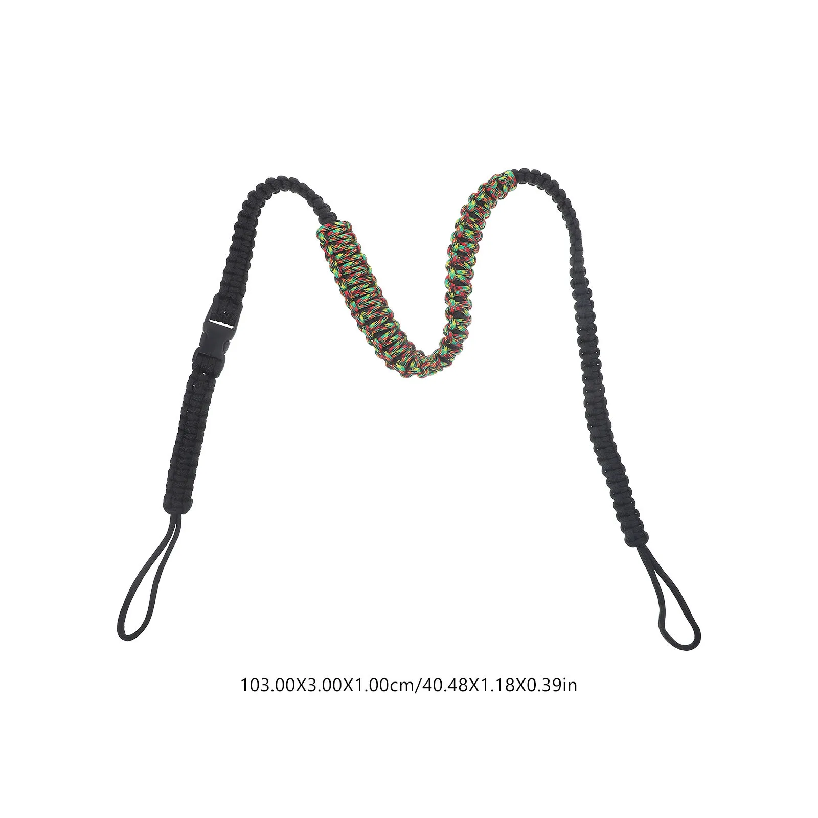 

Camera Strap Cameras Sling Camping Neck Straps Elastic Lanyard Shoulder Belt