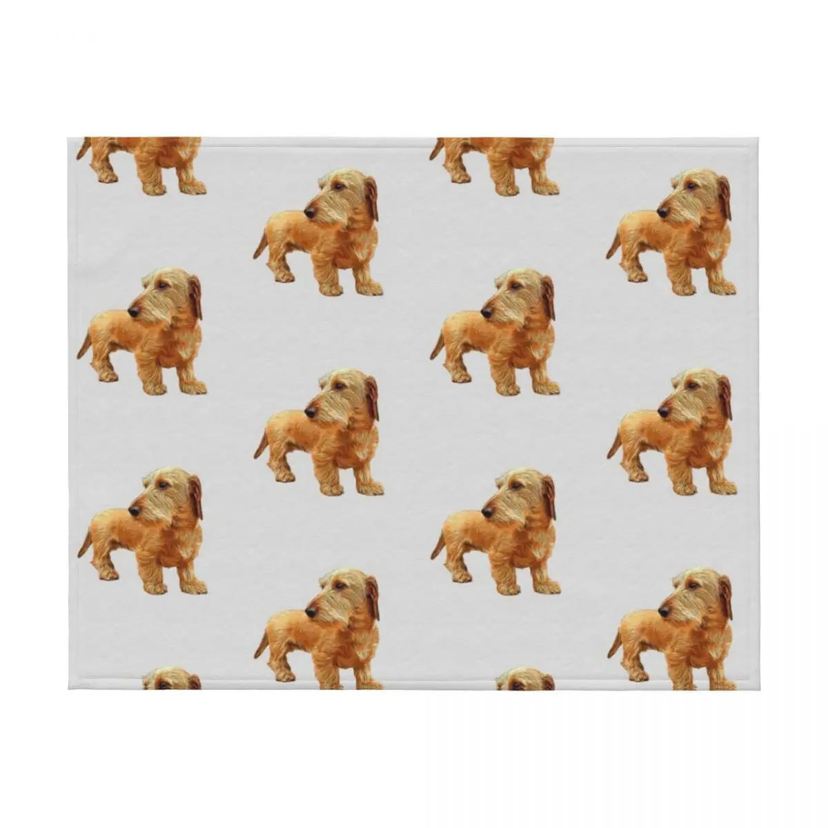 سلك الألماني ذو الشعر الأحمر الجمال! رمي بطانية للأريكة بطانيات St الفاخرة الرقيقة والرمي بطانيات الهدايا المضحكة #2