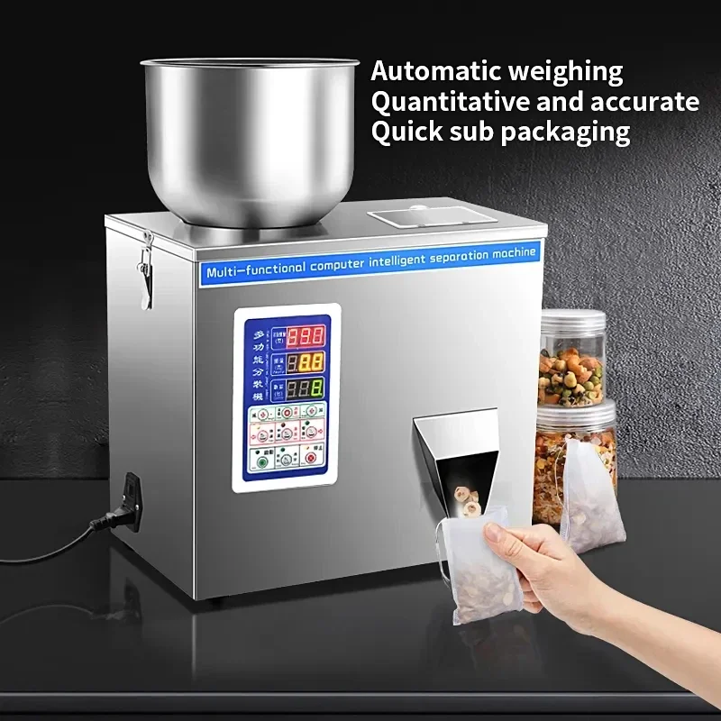 Automatic Pouch Sealing Multi-functional Bag Herb Tea Coffee Filling Packaging Machine Powder Soap Packing Machine